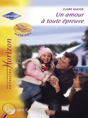 cover image of Un amour à toute épreuve (Harlequin Horizon)